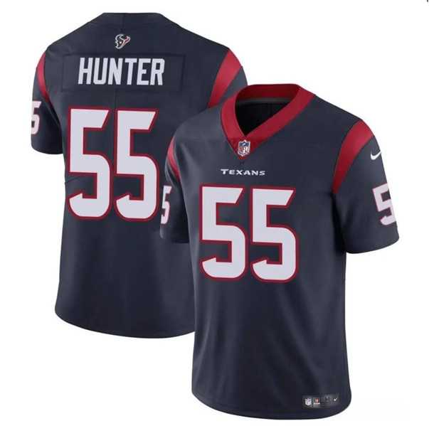 Youth Houston Texans #55 Danielle Hunter Navy Vapor Untouchable Limited Stitched Jersey Dzhi->youth nfl jersey->Youth Jersey